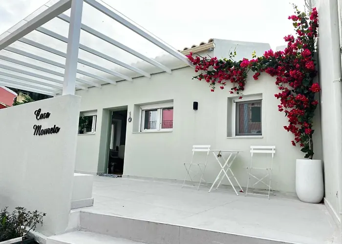 Casa Moureto - One Bedroom Sea View With Jacuzzi