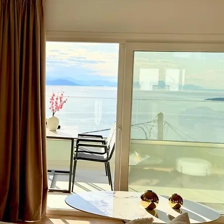 Casa Moureto - One Bedroom Sea View With Jacuzzi Spartylas