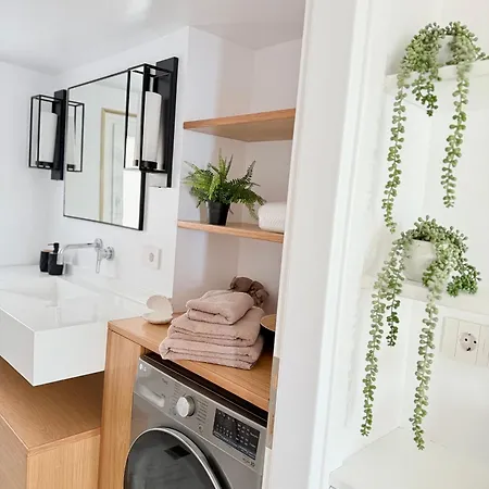 빌라 Casa Moureto - One Bedroom Sea View With Jacuzzi