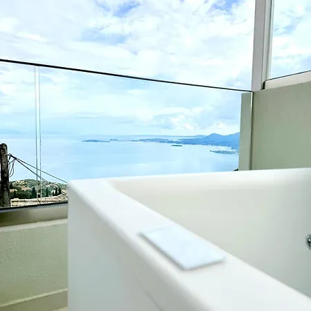 빌라 Casa Moureto - One Bedroom Sea View With Jacuzzi *
