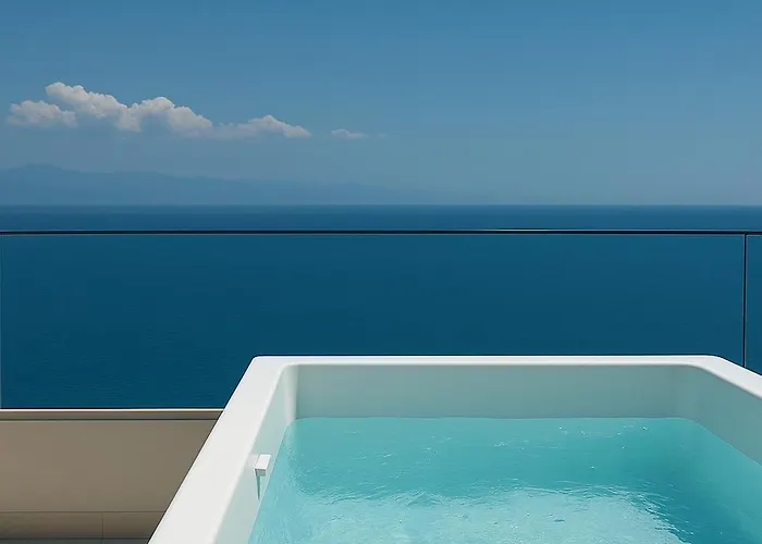 Casa Moureto - One Bedroom Sea View With Jacuzzi * Spartylas