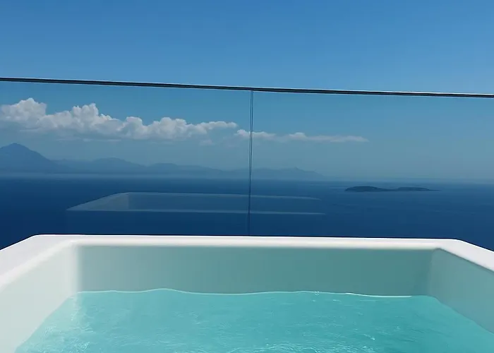 Casa Moureto - One Bedroom Sea View With Jacuzzi فيلة Spartylas