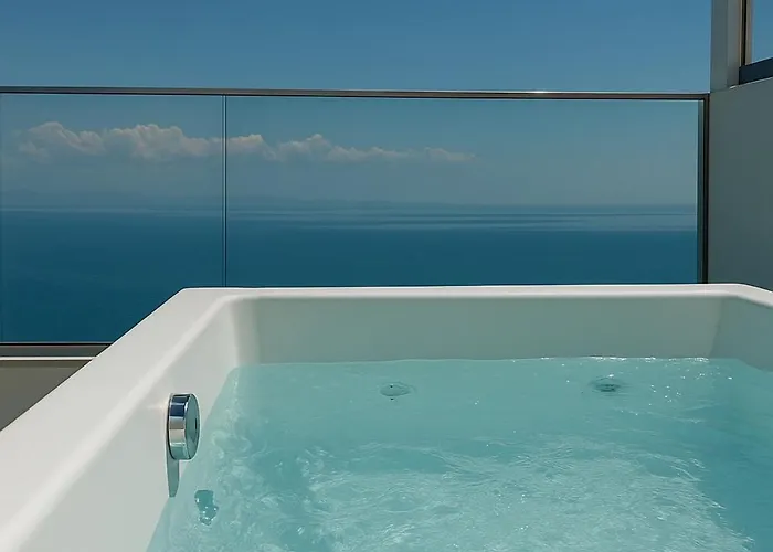 Casa Moureto - One Bedroom Sea View With Jacuzzi * Spartylas