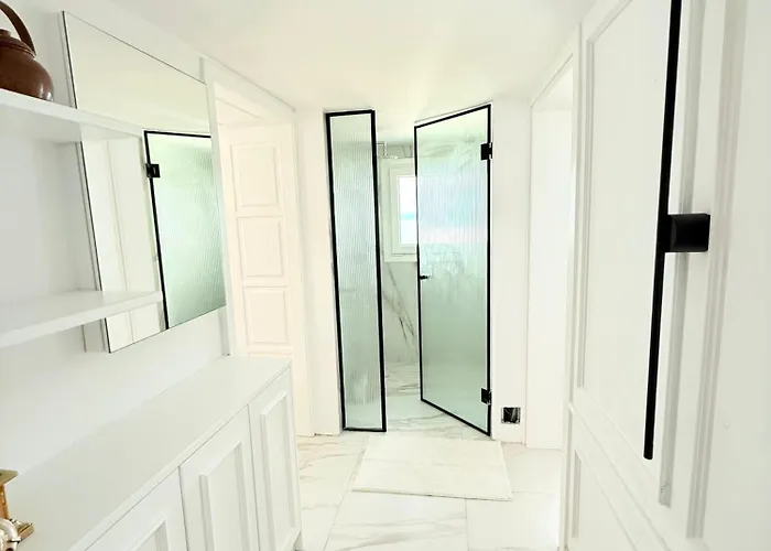 فيلة Casa Moureto - One Bedroom Sea View With Jacuzzi Spartylas