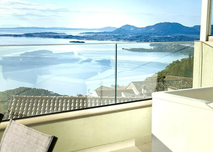 Casa Moureto - One Bedroom Sea View With Jacuzzi فيلة