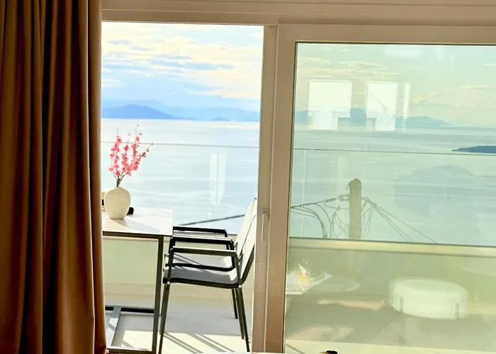 Casa Moureto - One Bedroom Sea View With Jacuzzi Spartylas