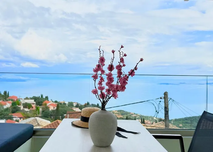 Casa Moureto - One Bedroom Sea View With Jacuzzi فيلة Spartylas