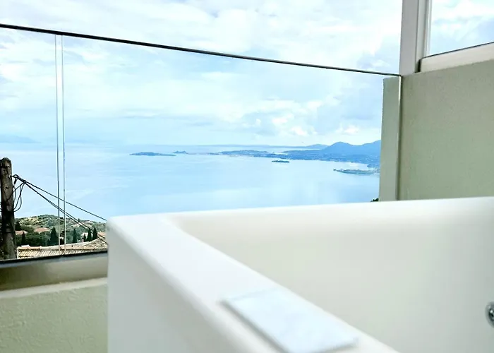 فيلة Casa Moureto - One Bedroom Sea View With Jacuzzi *