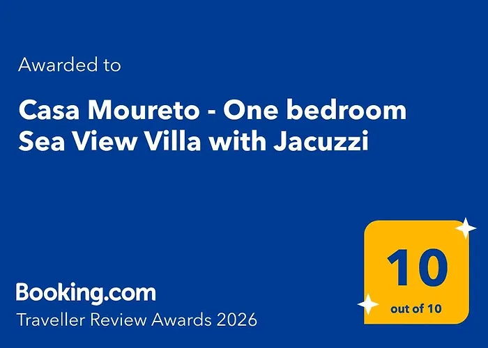 Casa Moureto - One Bedroom Sea View With Jacuzzi فيلة Spartylas