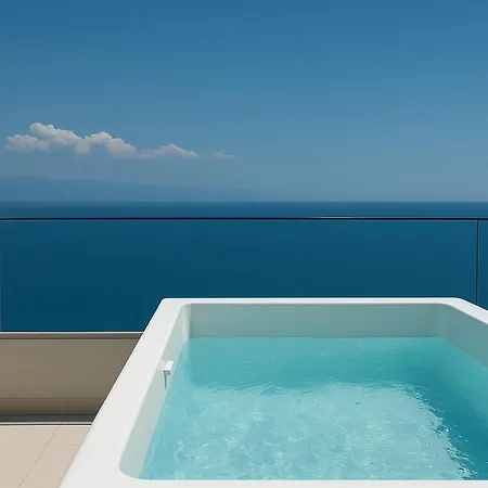 Casa Moureto - One Bedroom Sea View With Jacuzzi * Spartylas
