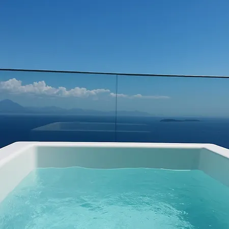 Casa Moureto - One Bedroom Sea View With Jacuzzi Вилла Spartylas