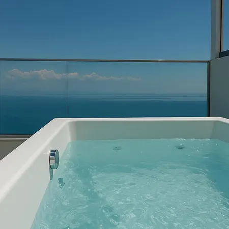 Casa Moureto - One Bedroom Sea View With Jacuzzi * Spartylas